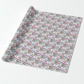 ATEMBERAUBENDE WALZFLÜSSE GESCHENKPAPIER (Ungerollt)