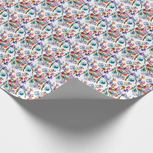ATEMBERAUBENDE WALZFLÜSSE GESCHENKPAPIER (Ecke)