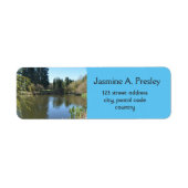 Atemberaubende Wasser-Teich-Adresse im Frühjahrsga (Vorne)