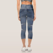 Atemberaubende Wasserfarbe Best Leggings for Summe (Rückseite)