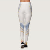 Atemberaubende Wasserfarbe träumen Beste Wasserfar Leggings (Rückseite)