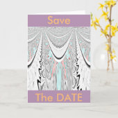 Atemberaubende, weiche Zyanfarben-Vektor-Illustrat Karte (Gelbe Blume)