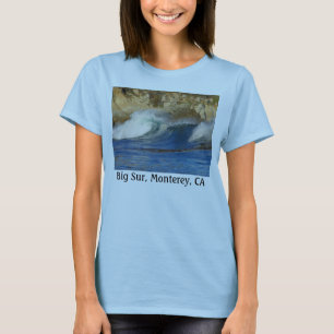 Atemberaubende Wellen bei Monterey T-Shirt