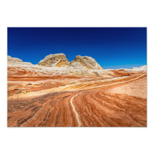 Atemberaubende White-Pocket-Ansicht Fotodruck