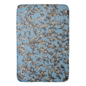 Atemberaubende Winterenten im Flug Badematte (Vorderseite Vertikal)