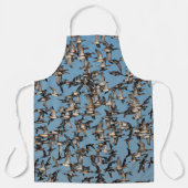 Atemberaubende Winterenten im Flug Schürze (Vorderseite)