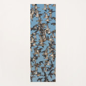 Atemberaubende Winterenten im Flug Yogamatte (Vorderseite)