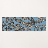 Atemberaubende Winterenten im Flug Yogamatte (Vorderseite (Horizontal))