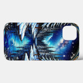 Atemberaubende Winterlandschaft mit Schnee Case-Mate iPhone Hülle (Rückseite (Horizontal))