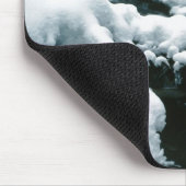 Atemberaubende Winterlandschaft Mousepad (Ecke)