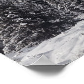 Atemberaubende Winterlandschaft Poster (Ecke)