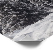 Atemberaubende Winterlandschaft Poster (Ecke)