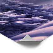 Atemberaubende Wintersonne Poster (Ecke)