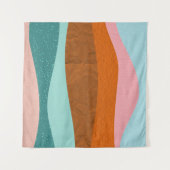 Atemberaubende Wüste Inspiriert Tapestry Wandteppich (Vorderseite (Horizontal))