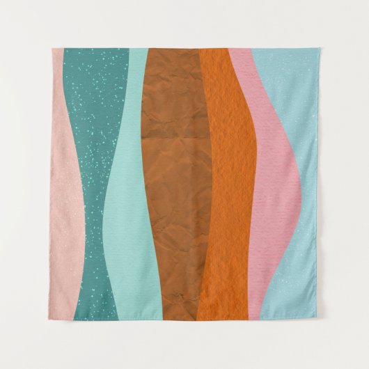 Atemberaubende Wüste Inspiriert Tapestry Wandteppich (Vorderseite (Horizontal))