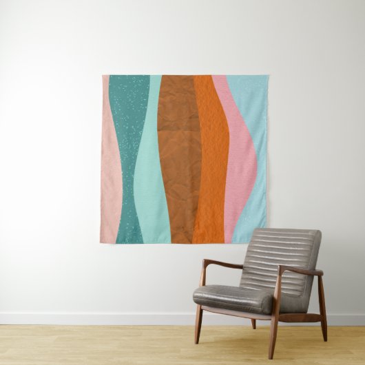 Atemberaubende Wüste Inspiriert Tapestry Wandteppich (Beispiel (Horizontal))