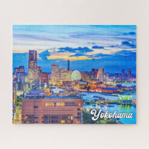 Atemberaubende Yokohama, Japan Puzzle