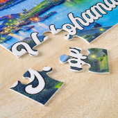 Atemberaubende Yokohama, Japan Puzzle (Seite)