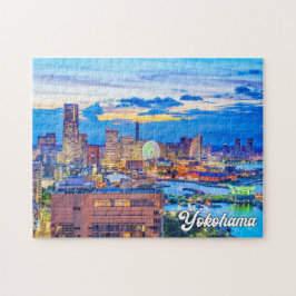 Atemberaubende Yokohama, Japan Puzzle