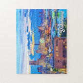 Atemberaubende Yokohama, Japan Puzzle (Vertikal)