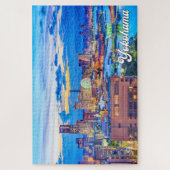 Atemberaubende Yokohama, Japan Puzzle (Vertikal)