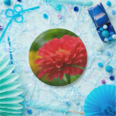 Atemberaubende Zinnia-Papierplatte Pappteller (Party)