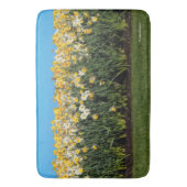 Atemberaubende Zwei-Tonen-Dioden Blumenfotografie Badematte (Vorderseite Vertikal)