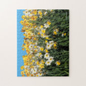 Atemberaubende Zwei-Tonen-Dioden Blumenfotografie Puzzle (Vertikal)