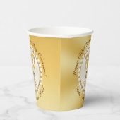 Atemberaubenden 100. Geburtstagspapier, Personalis Pappbecher (Rechts)