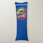 Atemberaubender Adler (1) Seitenschläferkissen (Vorderseite Vertikal)