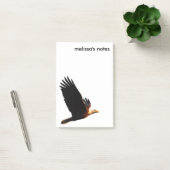 Atemberaubender Adler im Winter Sonnenuntergang Post-it Klebezettel (Büro)