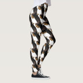 Atemberaubender Adler Leggings (Rechts)