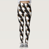 Atemberaubender Adler Leggings (Vorderseite)