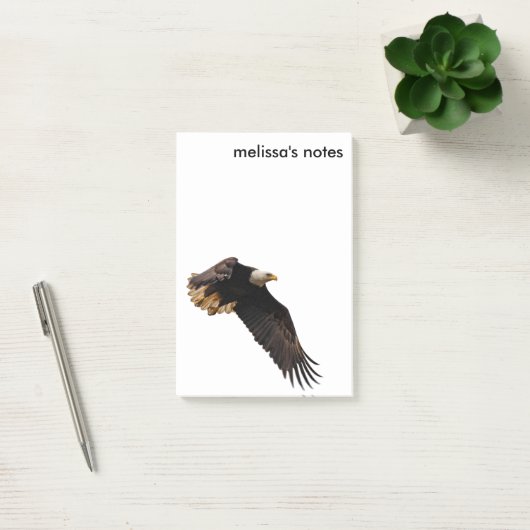 Atemberaubender Adler Post-it Klebezettel (Büro)