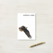 Atemberaubender Adler Post-it Klebezettel (Auf Schreibtisch)