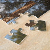 Atemberaubender afrikanisches Grau-Papagei Puzzle (Seite)