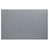 Atemberaubender afrikanisches Grau-Papagei Stoff (Yard (91,4 cm))