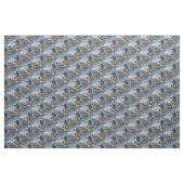 Atemberaubender afrikanisches Grau-Papagei Stoff (Fat Quarter (45,7 x 55,9 cm))