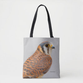 Atemberaubender amerikanischer Kestrel Sparrowhawa Tasche