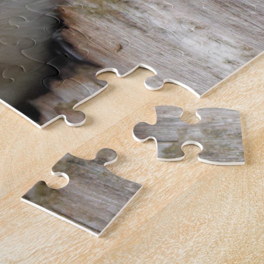 Atemberaubender Baum Schlucken in einem Nestkasten Puzzle (Seite)