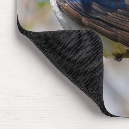 Atemberaubender Baumschlamm Songbird auf einer Abz Mousepad (Ecke)