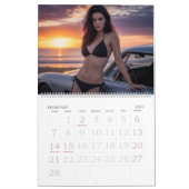 Atemberaubender Bikini-Modellkalender - tropisch Kalender (Feb 2027)