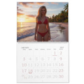 Atemberaubender Bikini-Modellkalender - tropisch Kalender (Jan 2027)