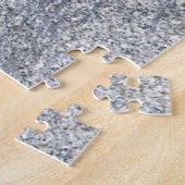 Atemberaubender Black Turnstone Shorebird auf dem Puzzle (Seite)