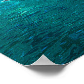 Atemberaubender Blick auf die Küste Madeiras Poster (Ecke)