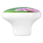 Atemberaubender Butterfly-Keramik Keramikknauf (Seitenansicht)