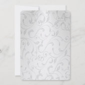 Atemberaubender Diamant, Datumskarten speichern, p Einladung (Rückseite)