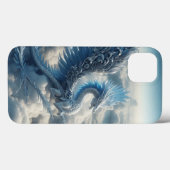 Atemberaubender Drache umgeben von Wolken Case-Mate iPhone Hülle (Rückseite (Horizontal))