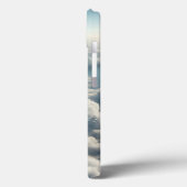 Atemberaubender Drache umgeben von Wolken Case-Mate iPhone Hülle (Rückseite / Links)