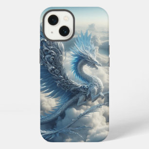 Atemberaubender Drache umgeben von Wolken iPhone 13 Hülle